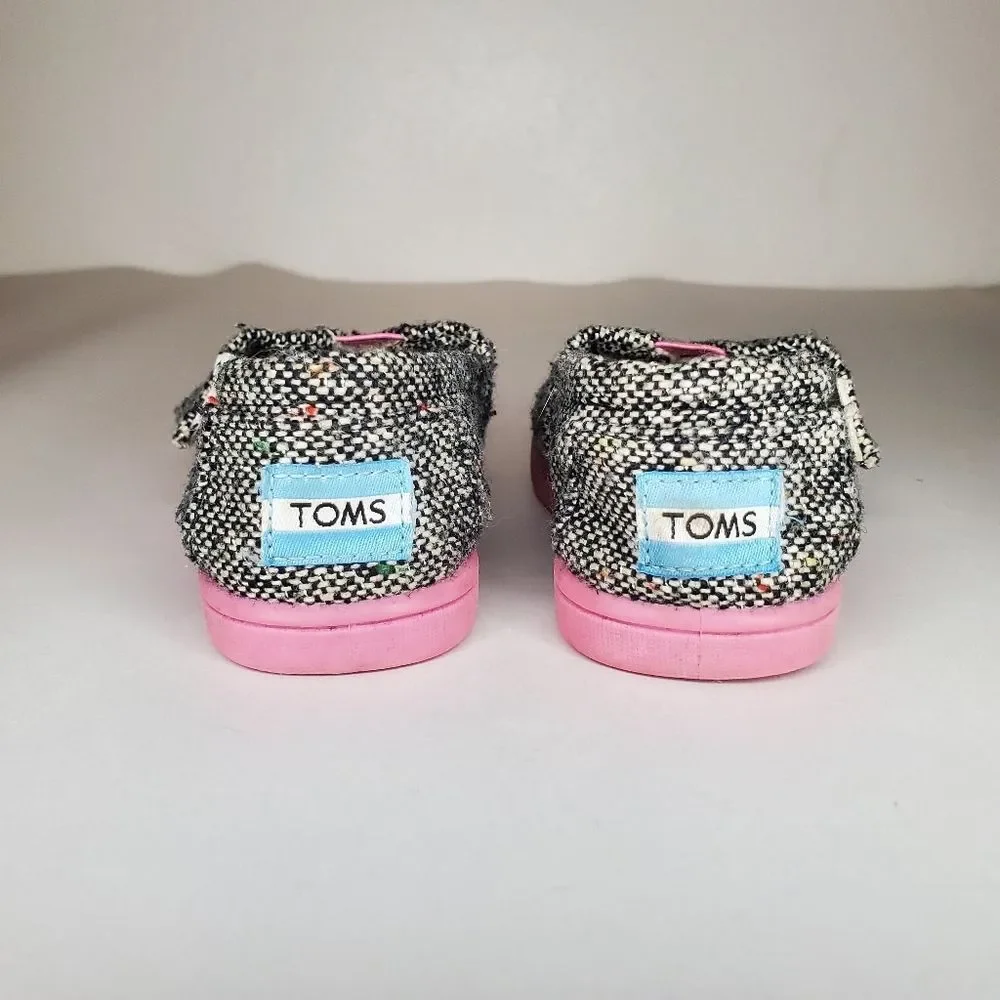 Toms Alpargata Classic Kids Shoe Size 12
